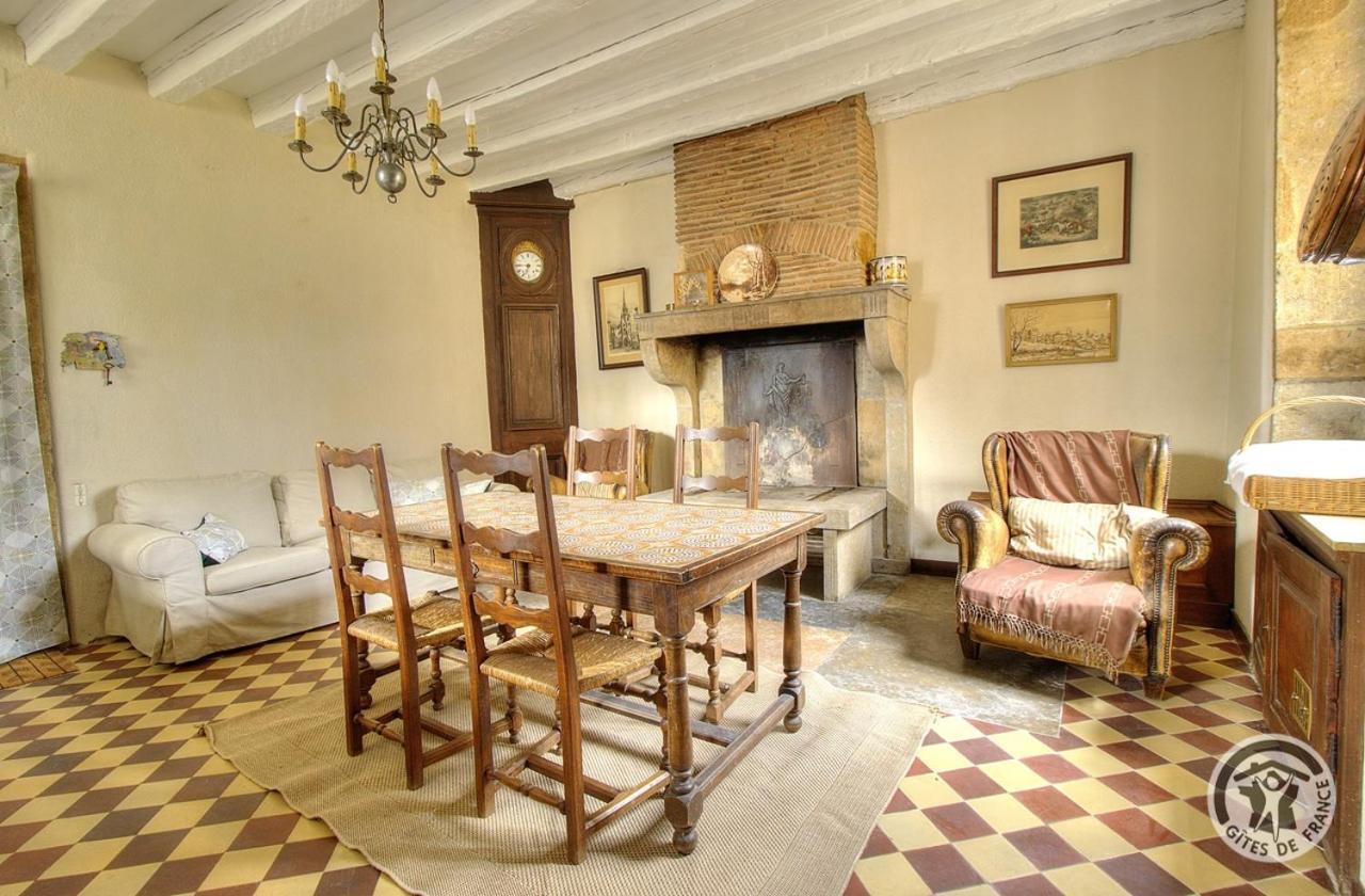 Domaine De Montclair Bed & Breakfast Pommiers  Dış mekan fotoğraf